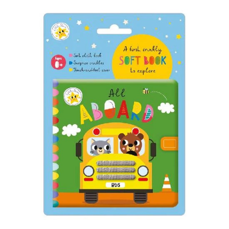 Make Believe Ideas Cloth Book (All Aboard)
