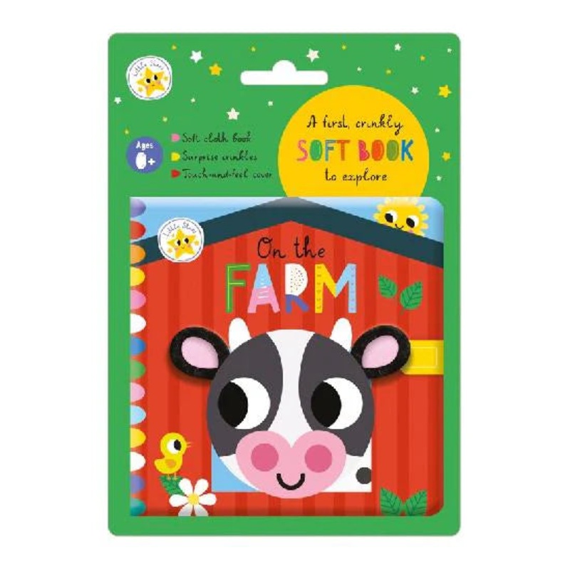 Make Believe Ideas Cloth Book (On the Farm)