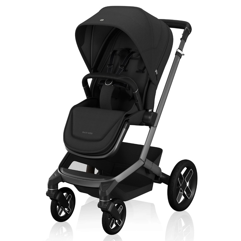 Maxi Cosi Fame Stroller (Twillic Black)