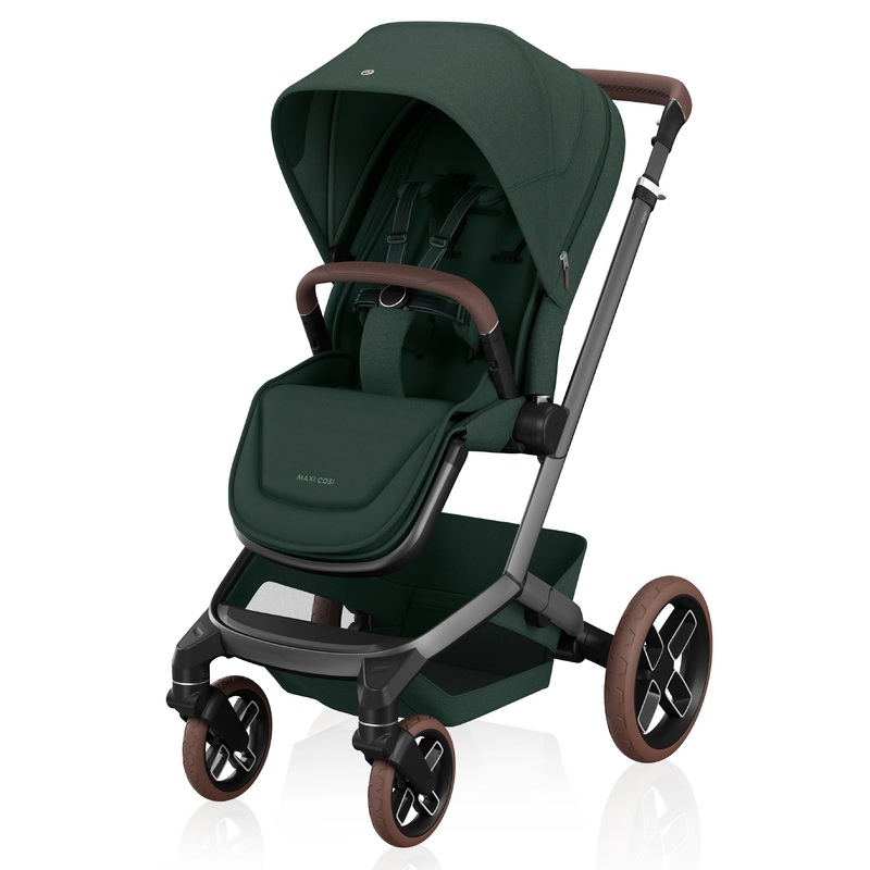 Maxi Cosi Fame Stroller (Twillic Green)