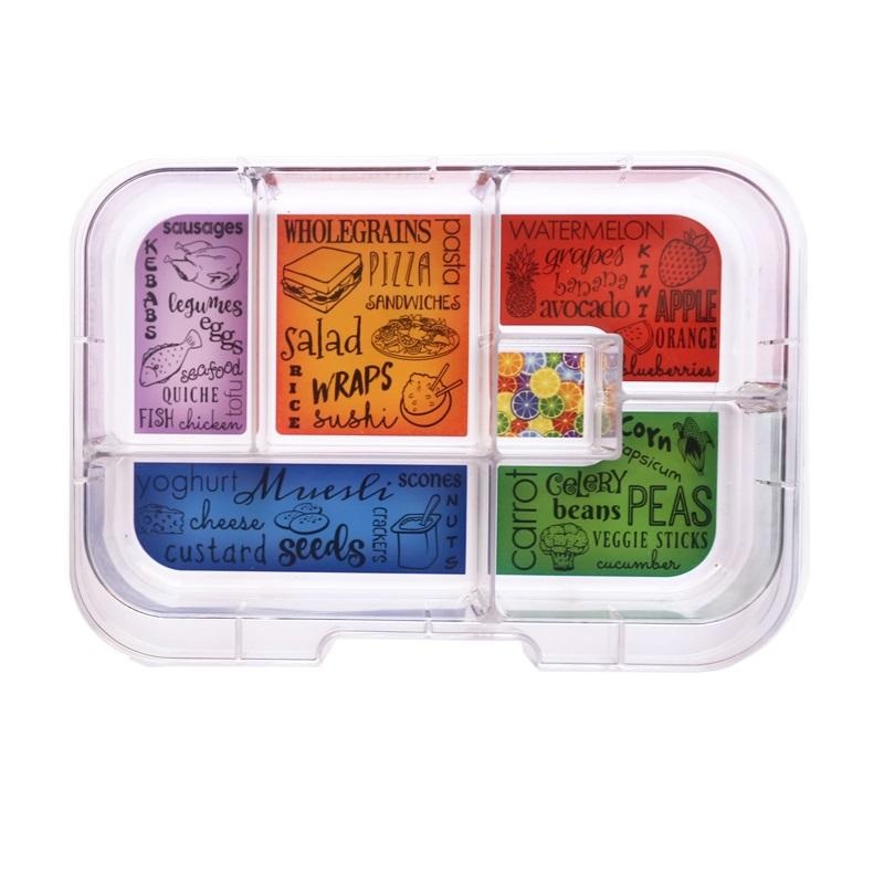 Munchbox Maxi6 Extra Tray (Artwork)