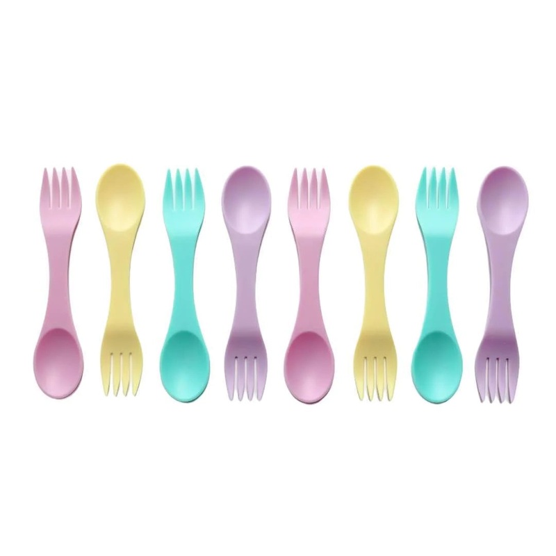 Munchbox Sporks 8pcs (Pastel)