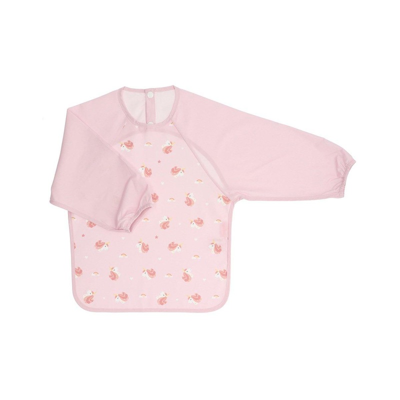Protective Apron with Sleeves – Magical Unicorn