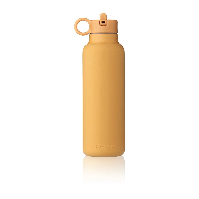 Stork Thermal Water Bottle, 500ml – Yellow Mellow