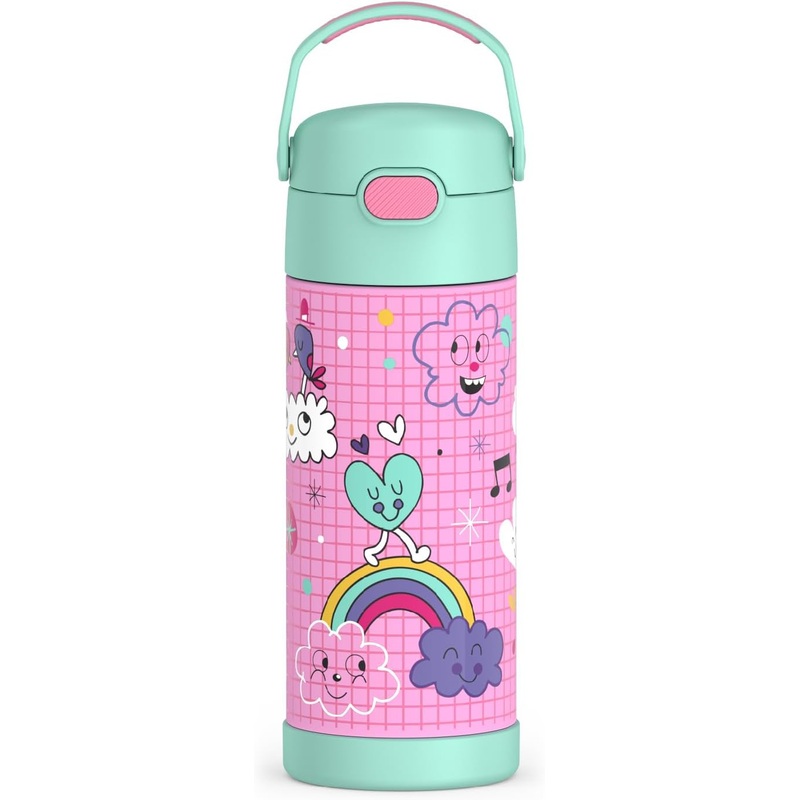 Thermos FUNtainer Stainless Steel Water Bottle 14oz (Sketchbook)