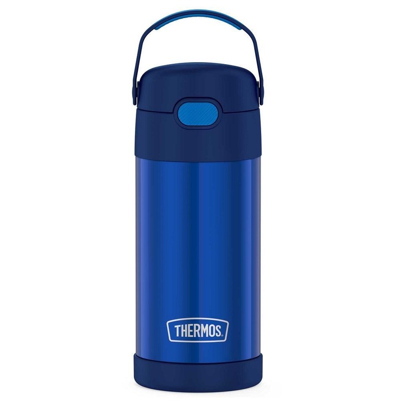 Thermos FUNtainer Water Bottle 12oz (Navy)