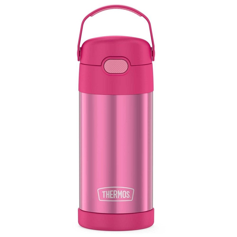 Thermos FUNtainer Water Bottle 12oz (Pink)