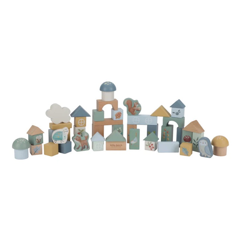 Building Blocks – Forest Friends