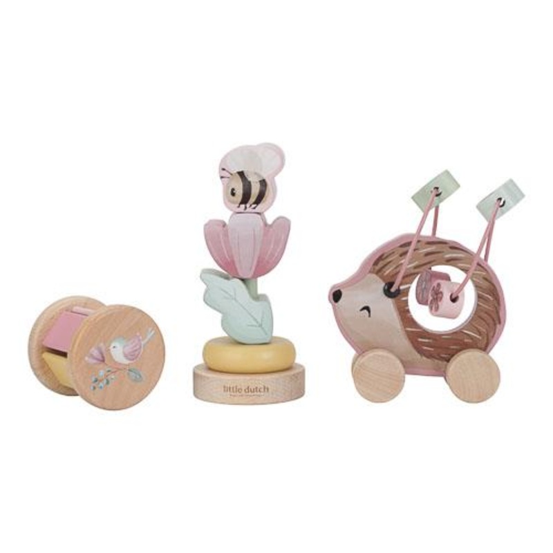 Gift Box, Wood – Fairy Garden