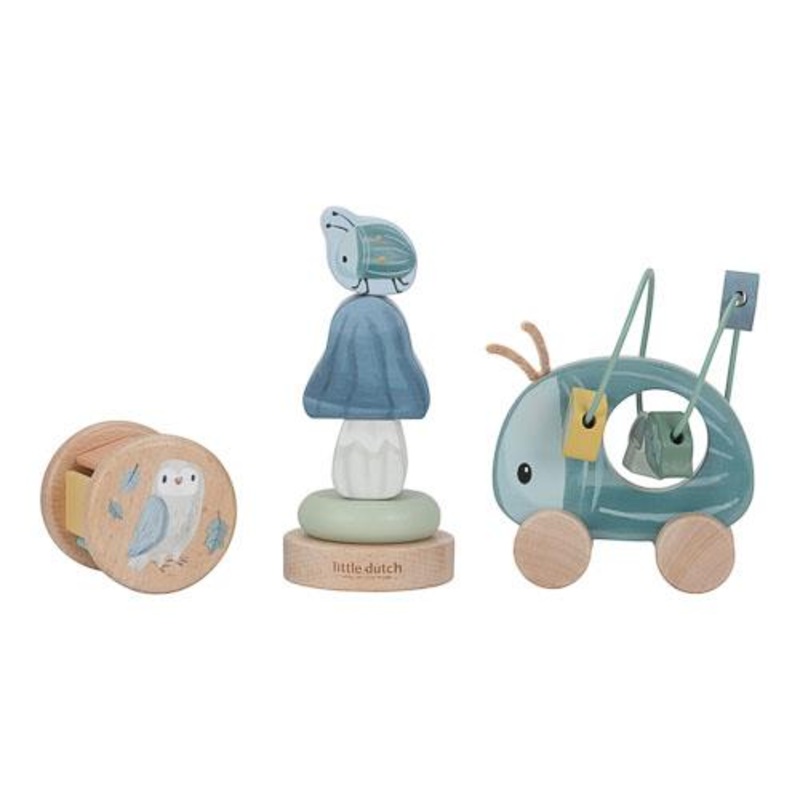 Gift Box, Wood – Forest Friends