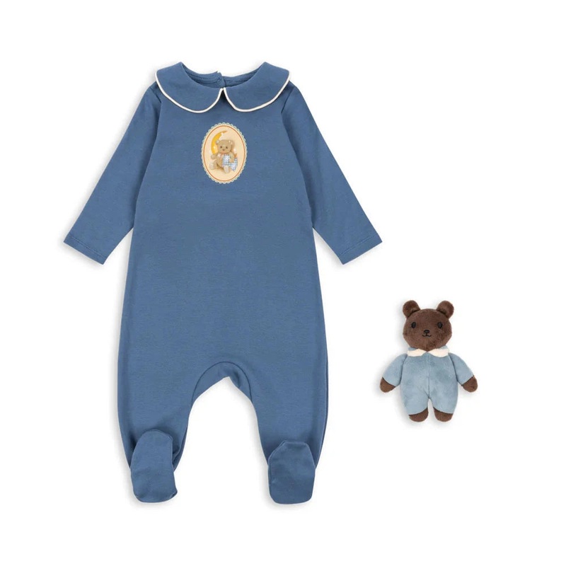 Gift Set Incl Onsie & Teddy – Blue Horizon
