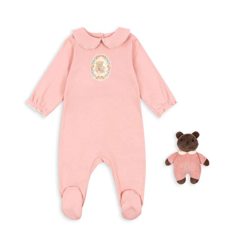 Gift Set Incl Onsie & Teddy – Mellow Rose