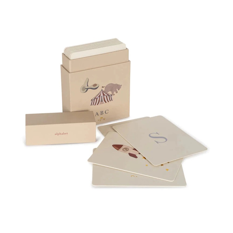 Learning Cards, Cardboard – Alphabet