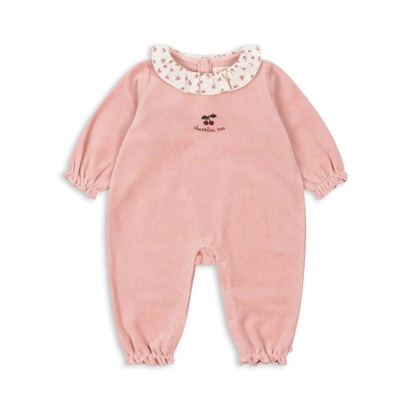 Onesie Miffa Frill – Mellow Rose