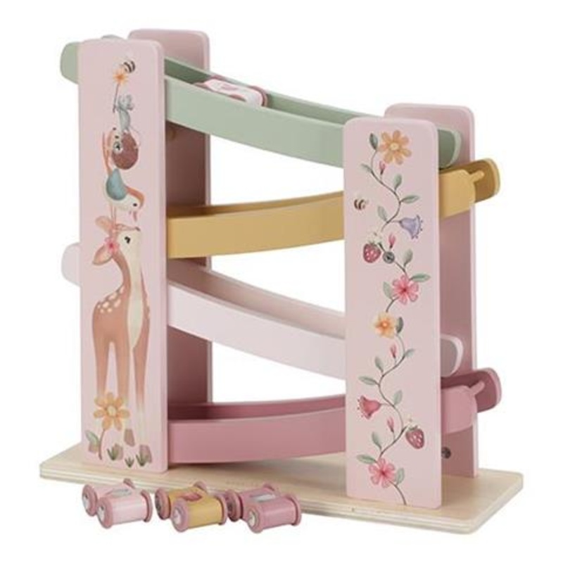 Ramp Racer, Incl 4 Cars – Fairy Garden