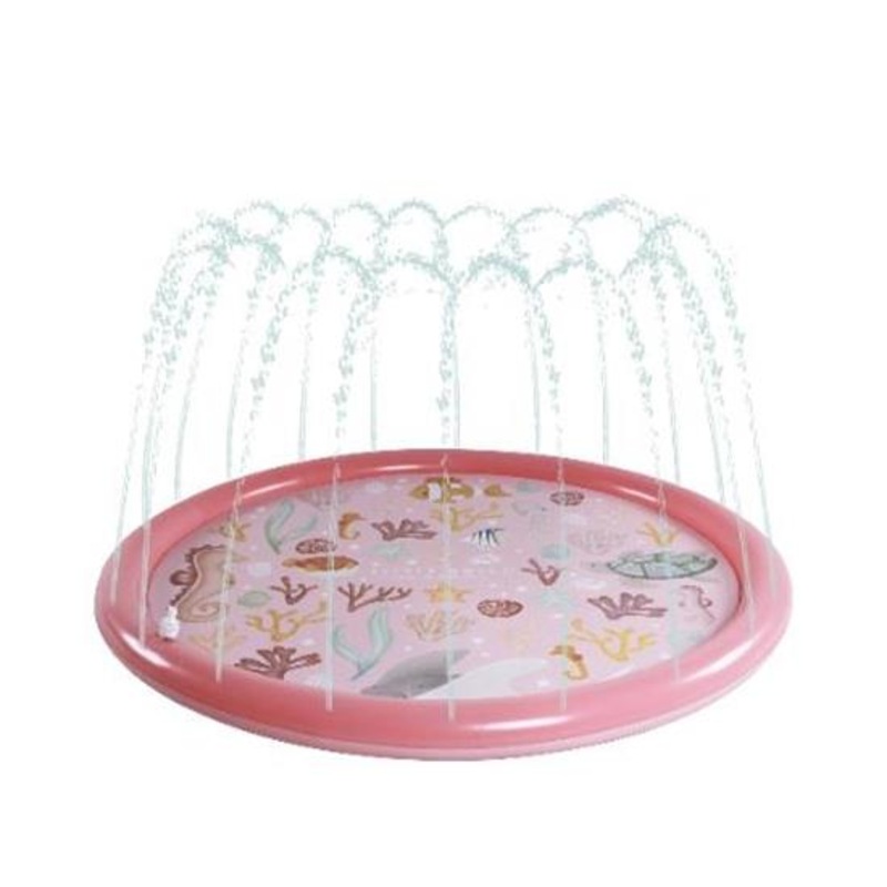 Sprinkler Mat – Ocean Dreams Pink