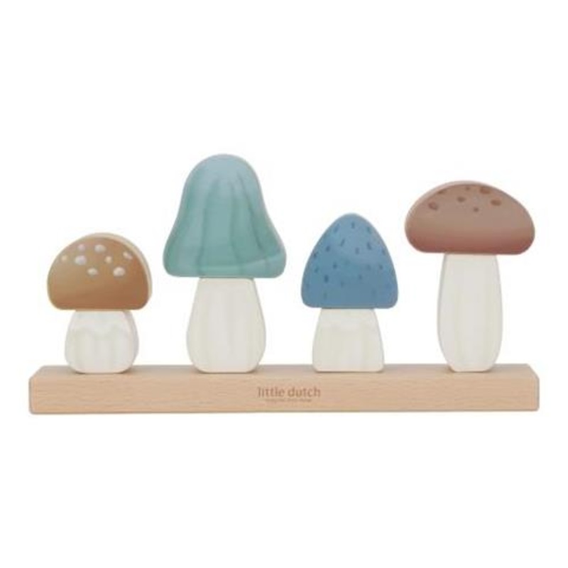 Stacking Puzzle, Mushrooms – Forest Friends