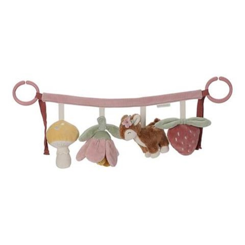 Stroller Toy Chain – Fairy Garden