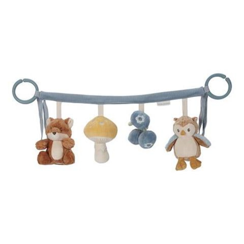 Stroller Toy Chain – Forest Friends