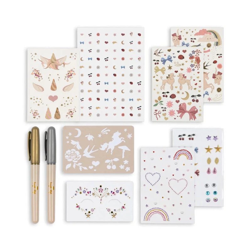 Stylist Set, 9 pcs