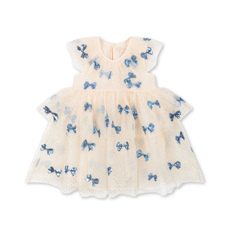 Yvonne Fairy Dress – Bowie Blue
