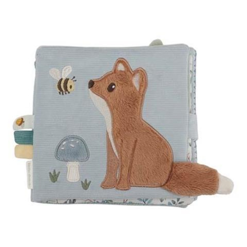Activity Book, Soft – Forest Friends