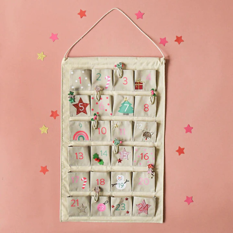 Advent Calendar (Reusable) – Jolly Christmas