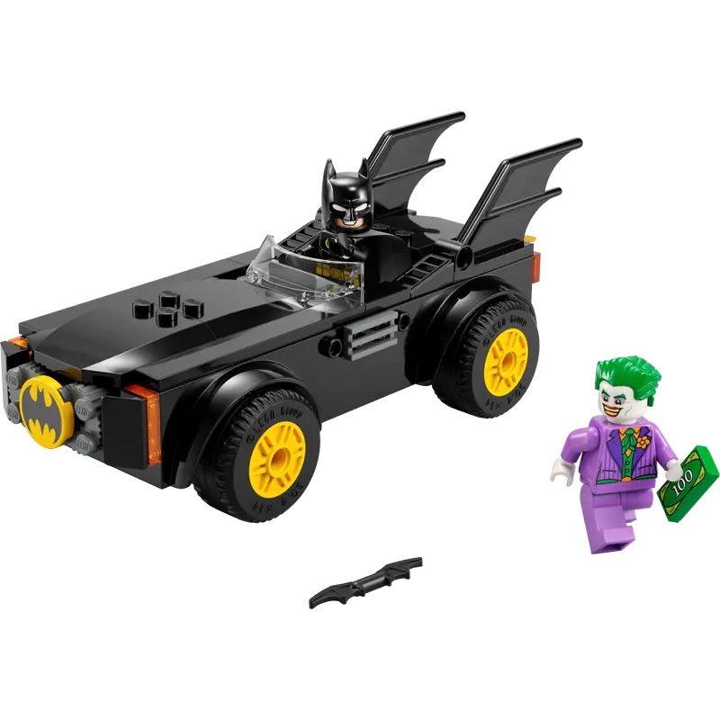 Batmobile Pursuit: Batman vs. The Joker (54 Pieces) – 4+ Years