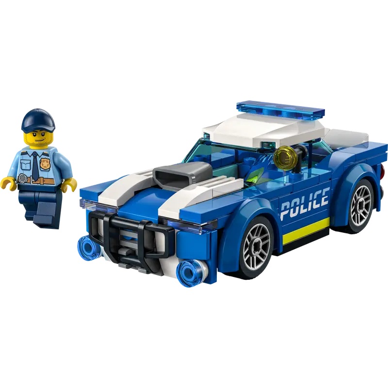 City Police Car (94 Pieces)