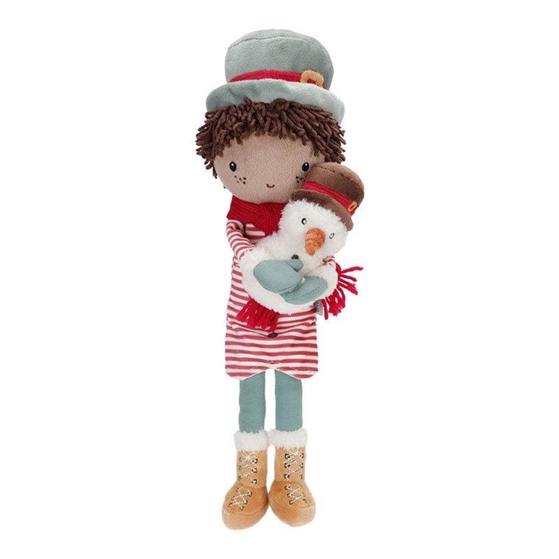 Cuddle Doll Christmas Jake – 35cm