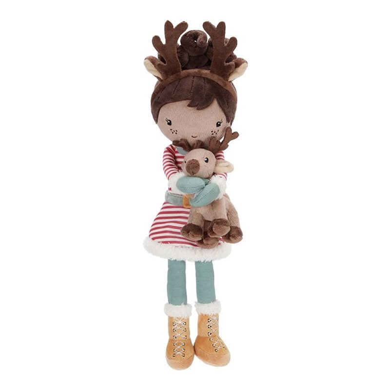 Doll, Soft 35cm – Christmas Evi