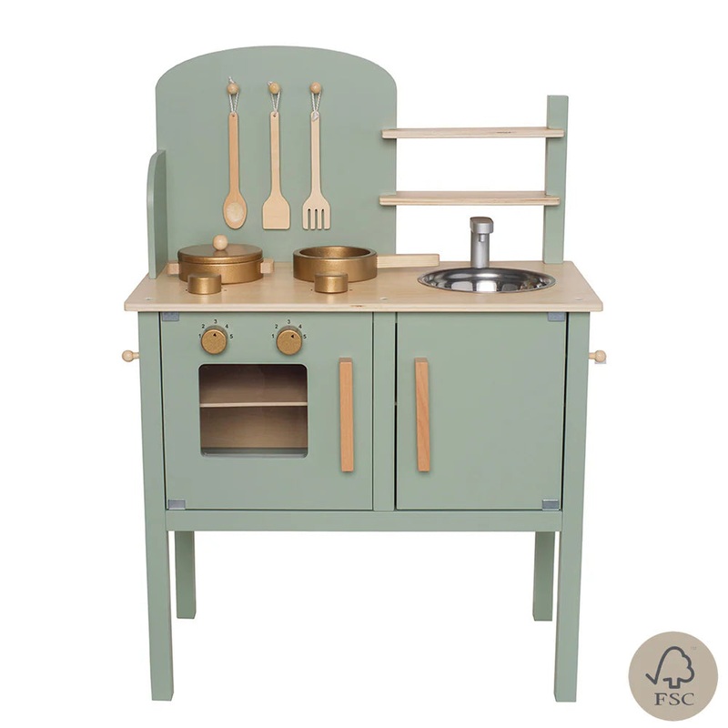 Kitchen Inc Accessories – Sage Green
