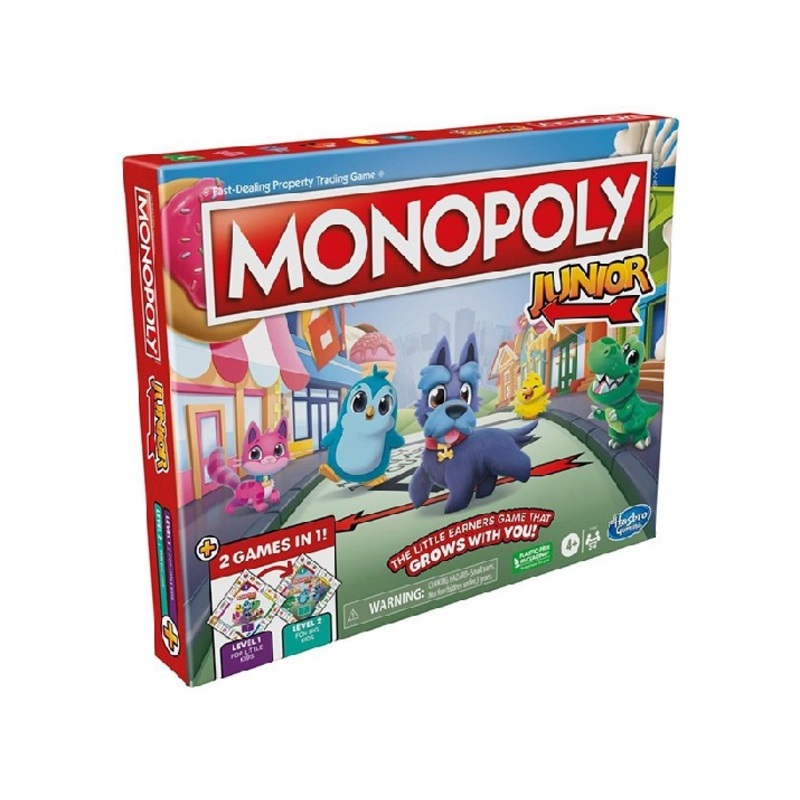 Monopoly Junior Game (4+ Years)