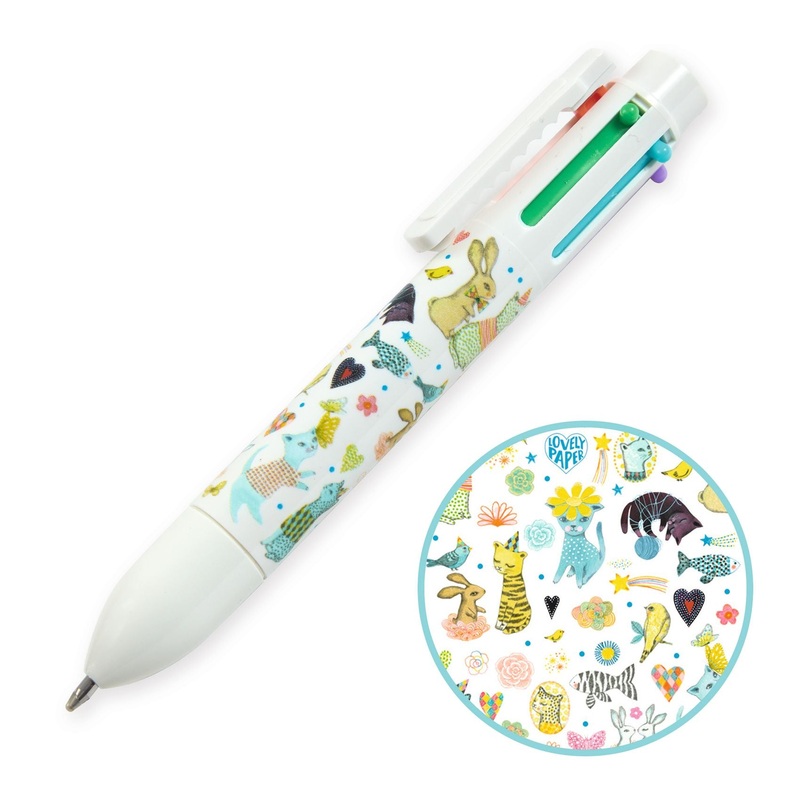 Pen with 6 Colour Options – Elodie