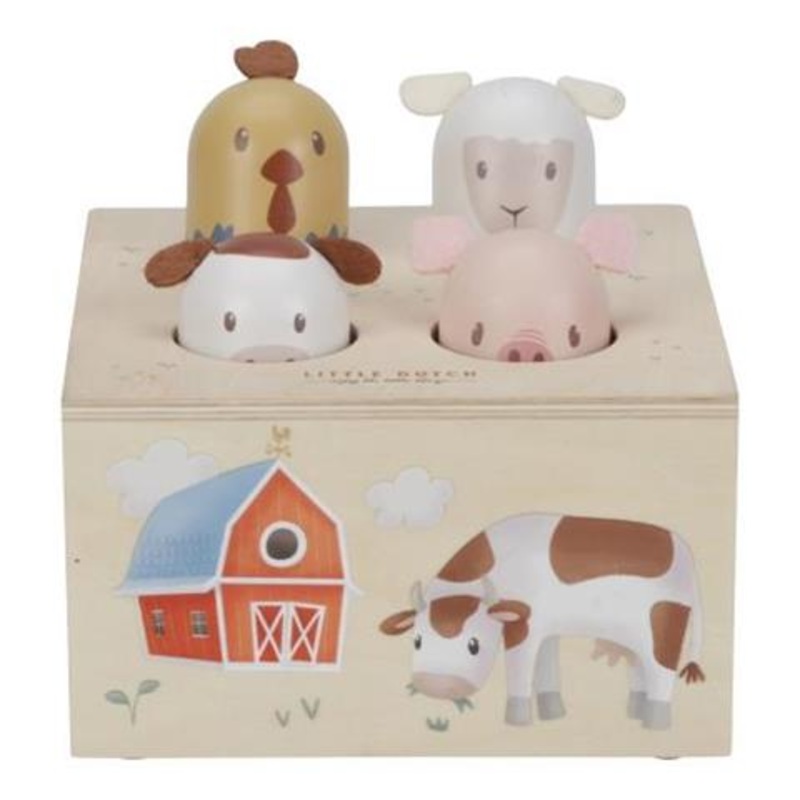 Pop-Up Toy – Little Farm