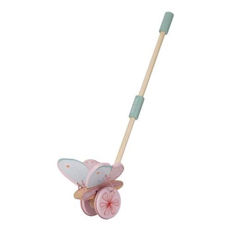 Push-Along Butterfly – Fairy Garden