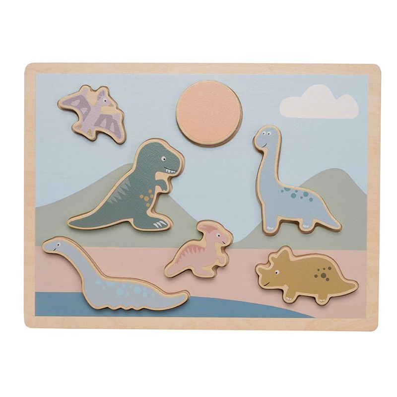 Puzzle, Wooden – Dino