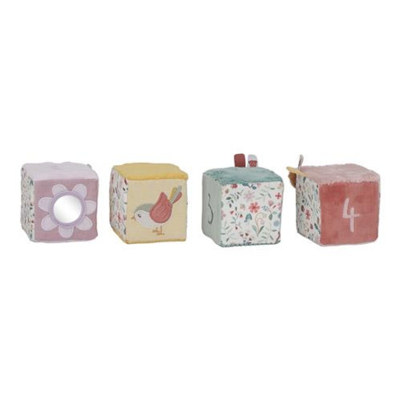 Soft Blocks, Set of 4 – Fairy Garden