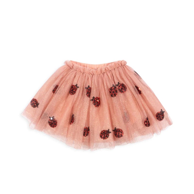 Tutu Skirt – Ladybug Sequin
