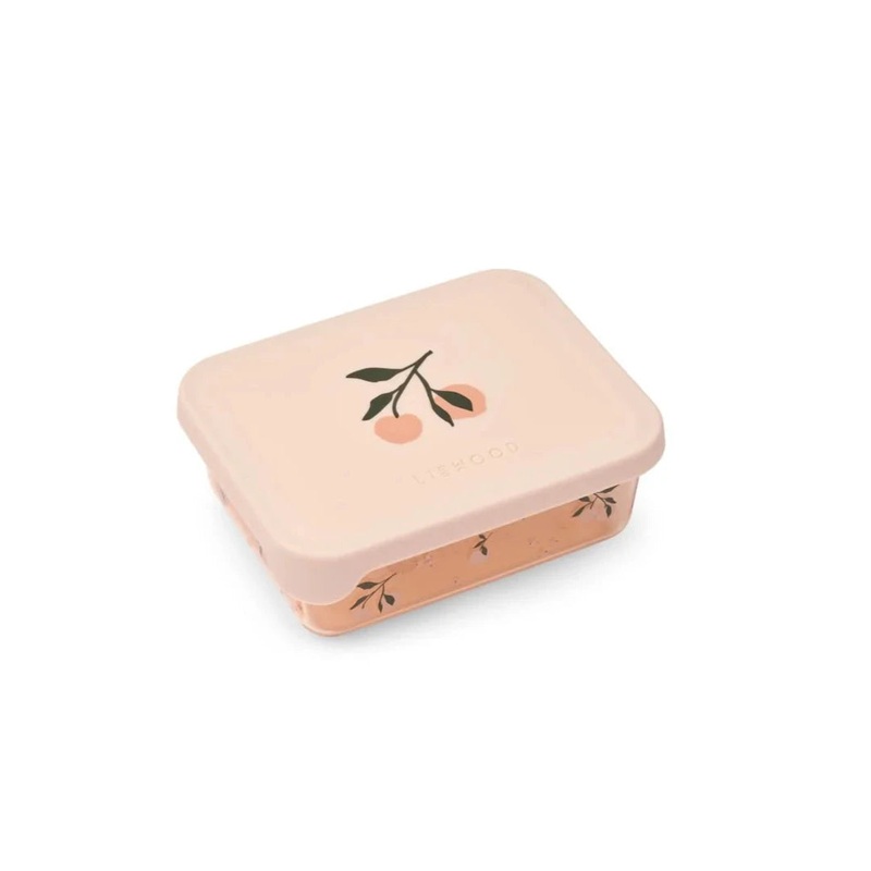 Ako Tritan Snack Box – Peach/ Sea Shell