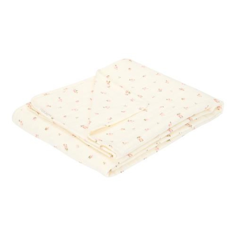Bassinet Summer Blanket, 4-Layer Muslin – Fairy Blossom 70x100cm