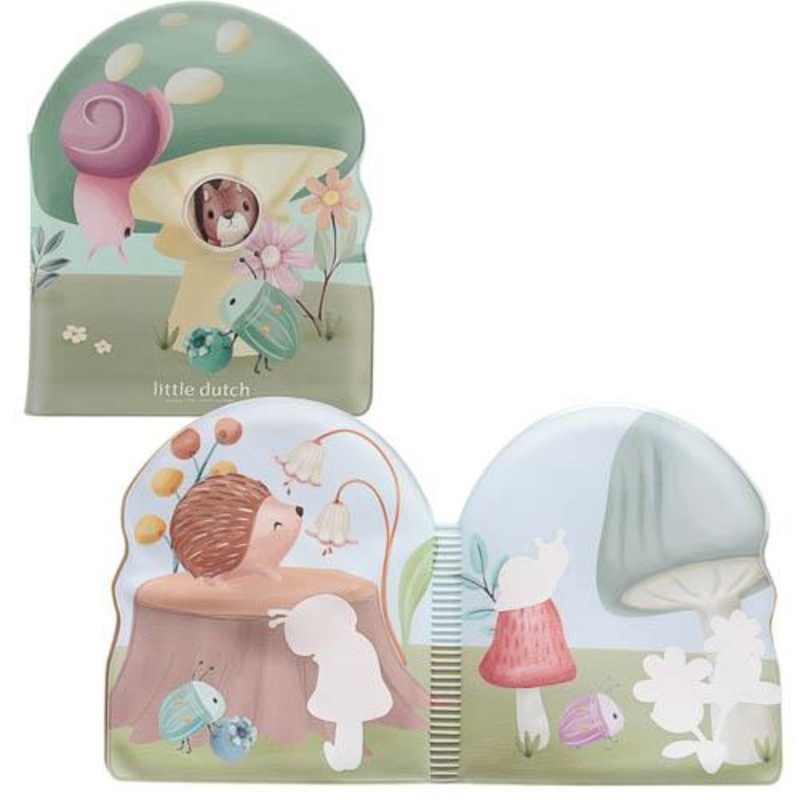 Bath Book – Forest Friends