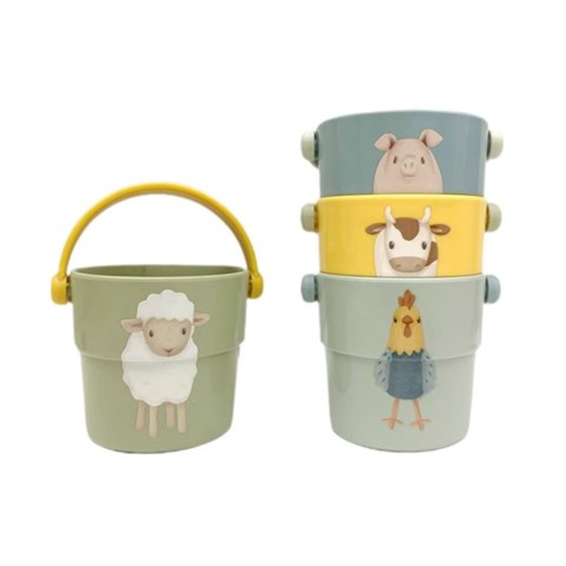 Bath Cups – Little Farm