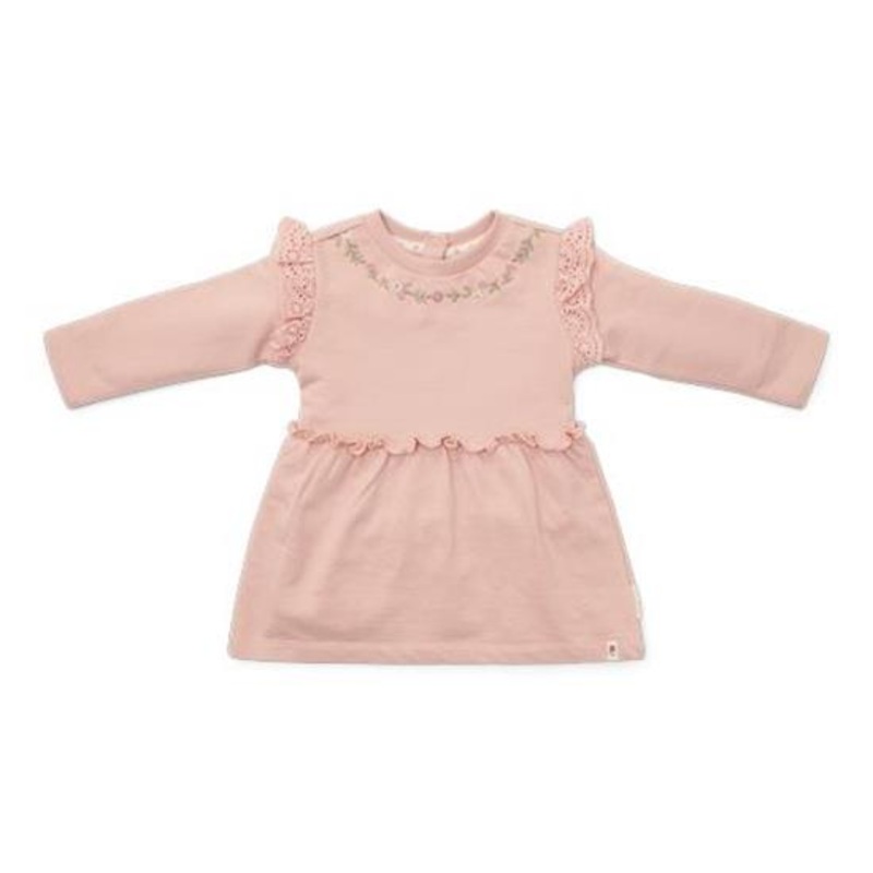Dress, Long Sleeves – Soft Rose