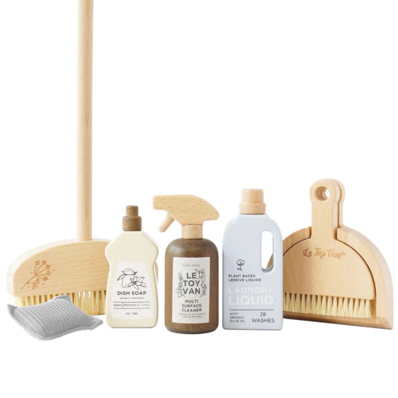 Eco-friendly Cleaning Set – 7 Pieces