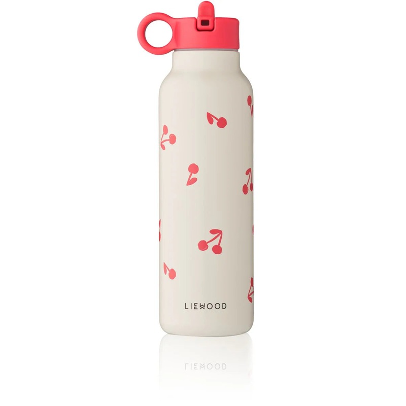 Falk Thermal Water Bottle, 500ml – Cherries/ Sandy