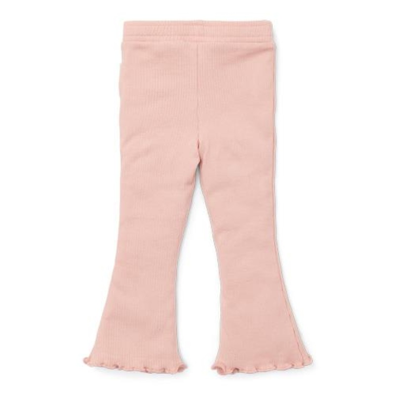 Flared Trousers – Soft Rose