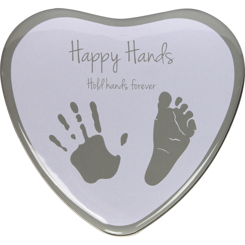 Happy Hands 2D Heart Shape Hand/ Foot Shape Clay Kit
