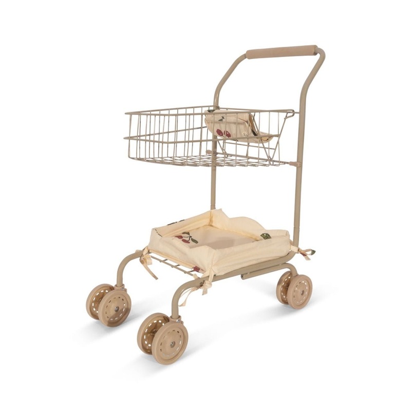 Kid’s Shopping Trolley – Ma Grande Cerise Pink Glitter