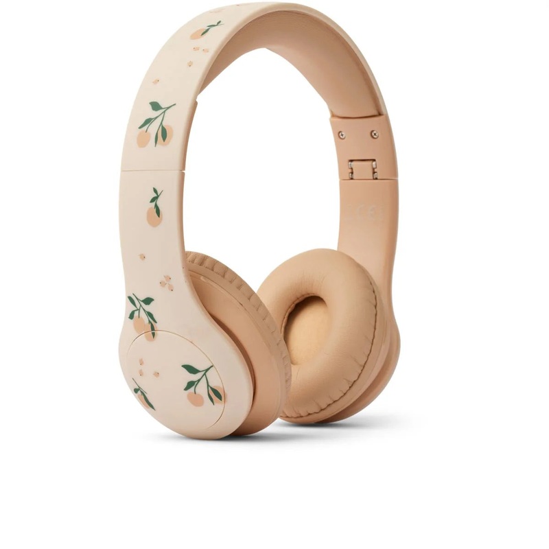 Kids Wireless Headphones, Quinn – Peach/ Sea Shell